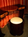 Art Deco Vanity Stool
