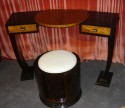 Hollywood Glamour Vanity or Console