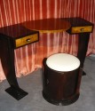 Hollywood Glamour Vanity or Console