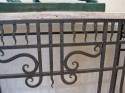 Art Deco Modernist Side-Table • Macassar and Parchment