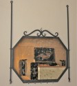 Art Deco Modernist Side-Table • Macassar and Parchment
