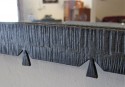 Art Deco Modernist Side-Table • Macassar and Parchment