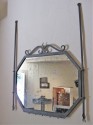 Art Deco Modernist Side-Table • Macassar and Parchment