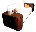 Art Deco Cozy Corner / Sofa / Daybed