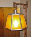 Art Deco Iron Floor Lamp
