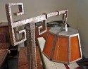Art Deco Iron Floor Lamp