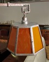 Art Deco Iron Floor Lamp