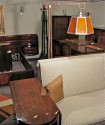 Art Deco Iron Floor Lamp