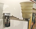 1930s Art Deco Sconces • Pair
