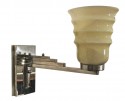 1930s Art Deco Sconces • Pair