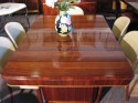 1940s Art Deco Mahogany Dining Suite