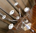 
Spectacular Sterling Art Deco Modernist Candleabra