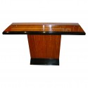 Art Deco console with a Biedermeier point of view