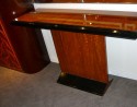 Art Deco console with a Biedermeier point of view