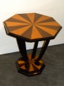 Custom Art Deco Side Table