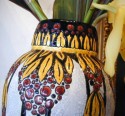 Very famous Boch Catteau Vase