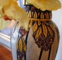 Very famous Boch Catteau Vase
