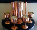 Art Deco Pitcher and Glasses
