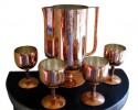 Art Deco Pitcher and Glasses