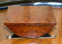 Ruhlmann inspired cigarette holder for table-top