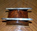 Ruhlmann inspired cigarette holder for table-top