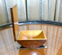 Ruhlmann inspired cigarette holder for table-top