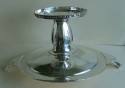 
Exceptional silver plated bronze Tazza or coupe, massive size French Art Deco circa 1930s