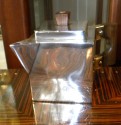 Outstanding unique cubist coffee/tea service by H.L. Linton Paris
