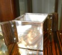 Outstanding unique cubist coffee/tea service by H.L. Linton Paris