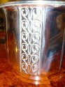 Pair of Art Deco Silver-plate Jardinieres