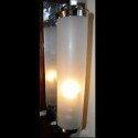 Nice vanity Art Deco lighting sconces streamline moderne
