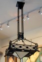 Nice French iron chandelier