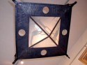 Nice French iron chandelier