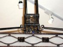 Nice French iron chandelier