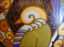 Fine example of Boch Freres pottery