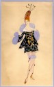 Woman in Fancy Costume