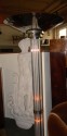 Stunning Art Deco Floor Lamp with lights