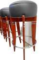 Art Deco Custom  Barstools French Style