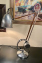 VINTAGE INDUSTRIAL HADRILL HORSTMANN COUNTERWEIGHT LAMP