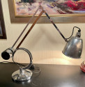 VINTAGE INDUSTRIAL HADRILL HORSTMANN COUNTERWEIGHT LAMP