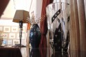 1930s Large Art Deco Czech Glass Vase