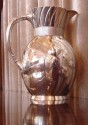 1930s Silver-plate Pitcher • Meriden Company