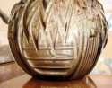 1930s Art Deco Glass Vase • Müller Freres