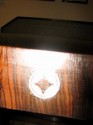 Art Deco Oval Coffee Table • Macassar and Amboyna