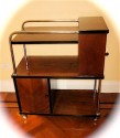1930s European Bar Cart