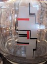 1930s Czech Modernist Art Deco Punchbowl Set