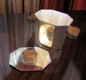 Modernist 1930s French Art Deco Coffee & Tea Set