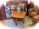 1930s French Art Deco Bi-Level Coffee Table