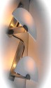 1930s French Modernist Art Deco Sconces • Pair