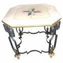 Ruhlmann round Style Coffee Table